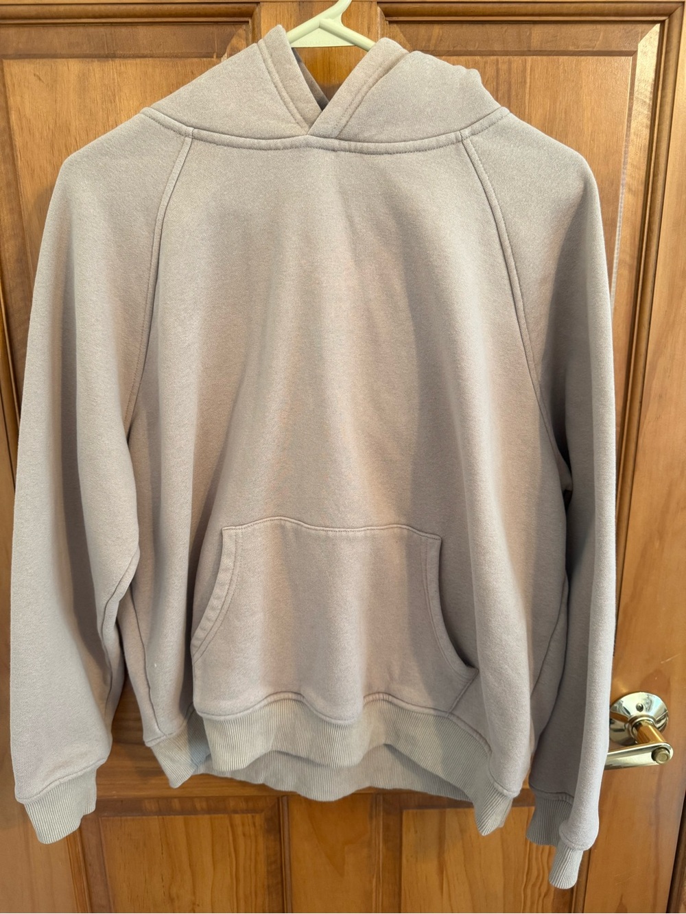 AMAZON - Cozy Neutral Hoodie - Size Small (oversized) - NEVER WORN